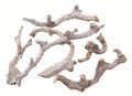 200 g Wurzelholz Gebleicht Natur – Deko Mohanwurzel 10–20 cm – zum Basteln, Dekorieren, Floristik, DIY & Tischdeko 1