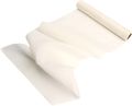 3m Tischband Stoff Tischläufer Creme- Tischdeko Hochzeit Kommunion Konfirmation Geburtstag Deko 28cm breit 1