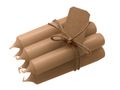 Stabkerzen Sand Beige Kerzen 12 cm 6 Stück Hochzeit Tischdeko Geburtstag Party 1