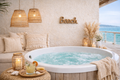 Deko Schriftzug Beach Boho Natur Stil  5