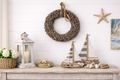 Natur Deko Weidenkranz Ø 40cm - Türkranz, Wanddeko, Tischdeko – ideal für DIY, Frühling, Sommer, Herbst & Weihnachten 2
