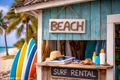 BEACH Deko Schild Holz Weiß Sommer Maritim Wandschild mit Seegras Buchstaben 4