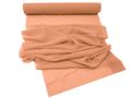Tischläufer Musselin Pfirsich Orange Rosa Tischdeko Hochzeit Vintage Geburtstag Boho Jubiläum 5m 2