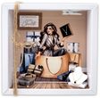 Geldgeschenk Verpackung Einkaufen Shopping Schmuck Kette Gold Frau Mädchen Personalisiert Geburtstag Weihnachten 1