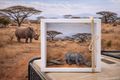 Geldgeschenk Verpackung Kenia Afrika Reise Urlaub Jagd Tiere - Geburtstag Jäger Gutschein Box 3