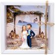 Geldgeschenk Strandhochzeit Maritim Muschel Hochzeit Geschenk Verpackung Gutschein Reise Flitterwochen Meer 1