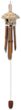 Bambus Windspiel mit Vogelhaus – Feng Shui Klangspiel Garten Balkon Windklangspiel Holz Natur 90cm 1