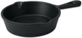 Kleine Tapas Servierpfanne mit Stielgriff Pfanne Gusseisen Schwarz Camping Outdoor Ø 13 cm  1