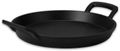 Servierschale rund mit 2 Seitengriffen Pfanne Gusseisen Bratpfanne Feuerpfanne Schwarz - Camping Grill BBQ Outdoor Ø 20cm 1