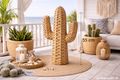 Deko Kaktus Wasserhyazinthe mit Metallgestell Sommer Maritim Boho Geschenk 2