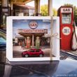 Geldgeschenk Tanken Auto – Geschenk Verpackung Tankstelle Tankgutschein Führerschein Geschenk Schiebedeckel 2