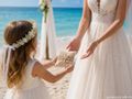 Ringkissen Strandhochzeit - maritime Hochzeit Trauring Kissen Boho 3