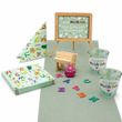 Tischdeko Einschulung Mädchen Mint Deko SET Schulanfang Personalisiert 1