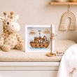 Geschenk Taufe Arche Noah Personalisiert - handgefertigt in ZauberDeko  5