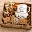 Schüssel & Tasse Fuchs Motiv - Geschenk Geburtstag Weihnachten Kind Freund 3