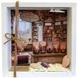 Geldgeschenk Verpackung Romantische Bücher Buch Bibliothek Buchhandlung Gutschein Geschenk 1
