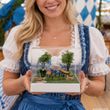 Geldgeschenk Verpackung Oktoberfest Bayern Wiesen Biergarten  3