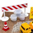 Geldgeschenk Verpackung Baumeister, Baggerfahrer, Kranführer, Straßenbauer, Bauingenieur,  Architekt 5