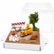 Geldgeschenk Verpackung Hausbau Richtfest Hauskauf Bauberuf 18x18cm 1