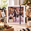 Geldgeschenk Shopping Einkaufen Weihnachten Frau Personalisiert mit NAME 2