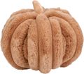 Kissen Sofakissen Braun Beige Kürbis Deko Herbst Zierkissen Geschenk Ø24cm 1