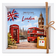 Geldgeschenk Verpackung England London Urlaub Reise Big Ben MIT NAME 1