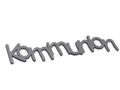 Kommunion Acryl Silber Schriftzug Tischdeko Schrift Buchstaben Deko Basteln 1
