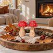 Deko Fliegenpilze - Glücksbringer für eine gemütliche Herbst- und Adventsdeko 4