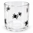 Deko Windlicht Transparent Spinnen Herbst Halloween Party Tischdeko 10cm H 1
