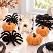 Halloween, Kindergeburtstag Piraten Motto Party - Tischdeko SET mit Spinen Kürbise 2