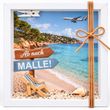 Geldgeschenk Verpackung Mallorca Balearen Spanien Urlaub Reise Weihnachten 1