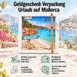 Geldgeschenk Verpackung Strandurlaub Urlaub Meer Reis Geburtstag 3