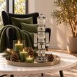 Elegante Figur Glas für Festliche Tischdekoration und Stilvolle Weihnachten  2