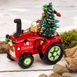 Christbaumschmuck Glas Traktor Trecker Geschenk Mann Frau Deko Weihnachten 5