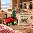 Weihnachtskugel Christbaumschmuck aus Glas - für alle Traktorfahrer, Trecker-Fans, Landwirte 4