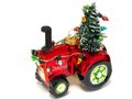 Christbaumschmuck Traktor Glas Geschenk Rot Weihnachten Geschenk Landwirt 1