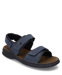 La sandalo in ocean/nere ha una chiusura in velcro ed è realizzata in un materiale robusto. Offre un'imbottitura comoda e una suola resistente per un comfort ottimale.