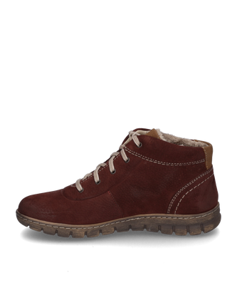 JOSEF SEIBEL Steffi 53 | Ankle Boots for Women | red