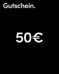 Geschenkgutschein 50 EURO