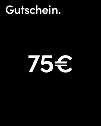 Geschenkgutschein 75 EURO