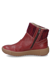 JOSEF SEIBEL Maren 22 | Stiefelette für Damen | Rot