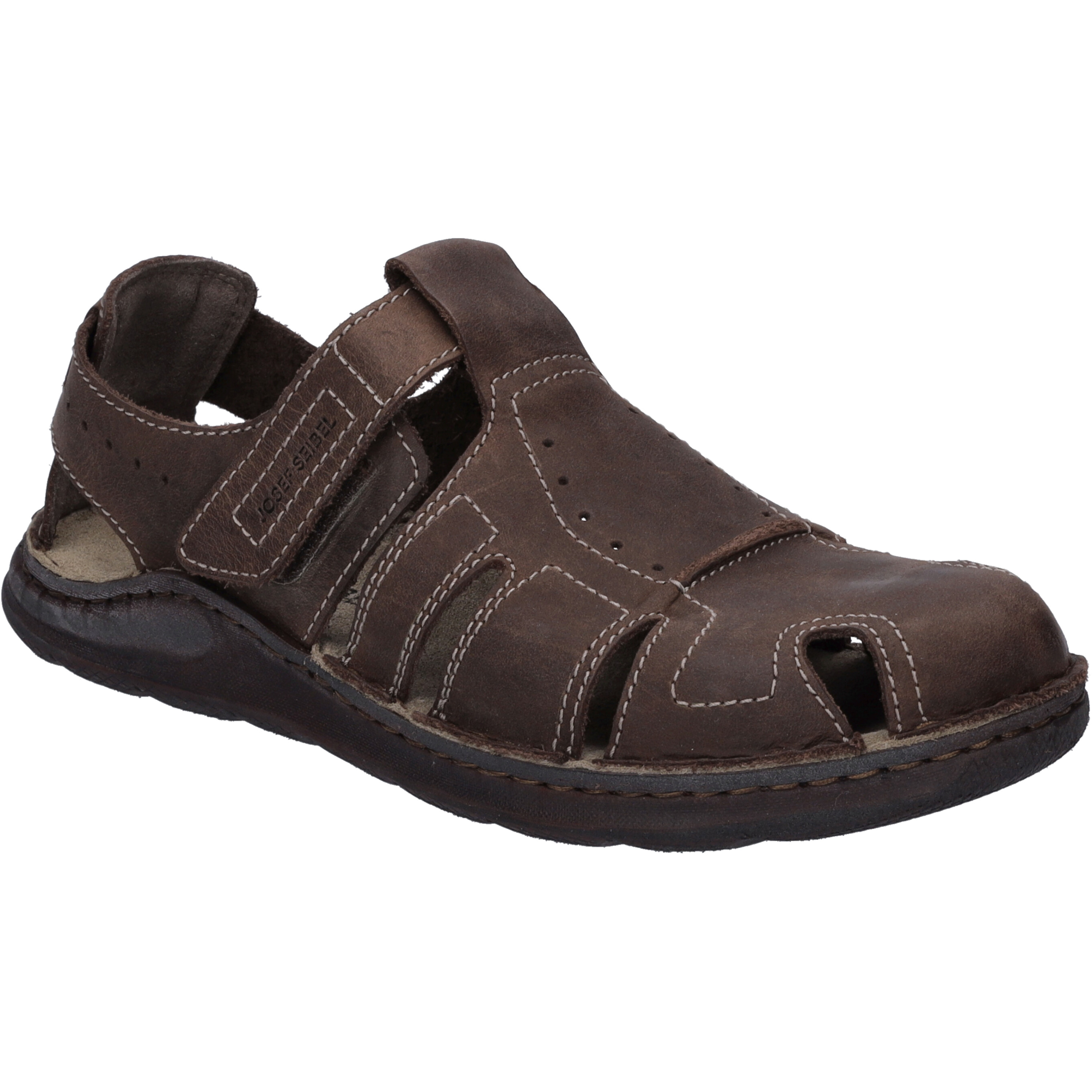 Josef Seibel Maverick 01 | Sandale Für Herren | Braun