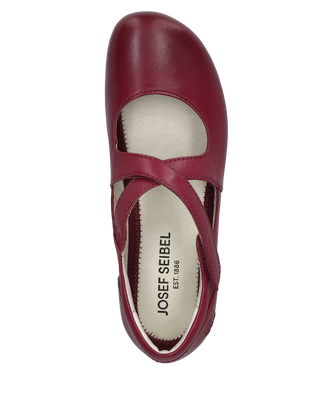 JOSEF SEIBEL Fiona 72 | Ballerina da Donne | rosso