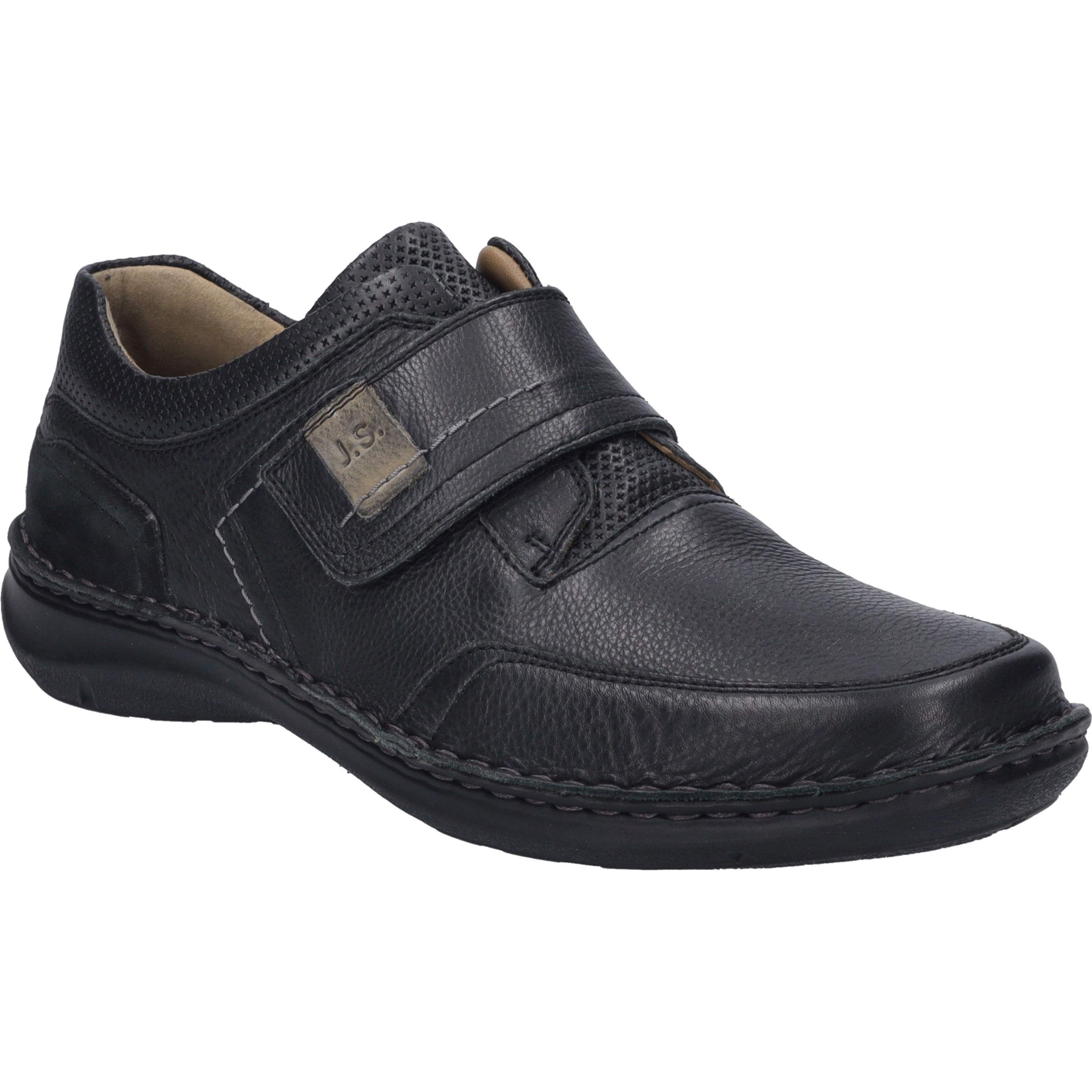 Josef Seibel New Anvers 83 | Halbschuh Für Herren | Schwarz