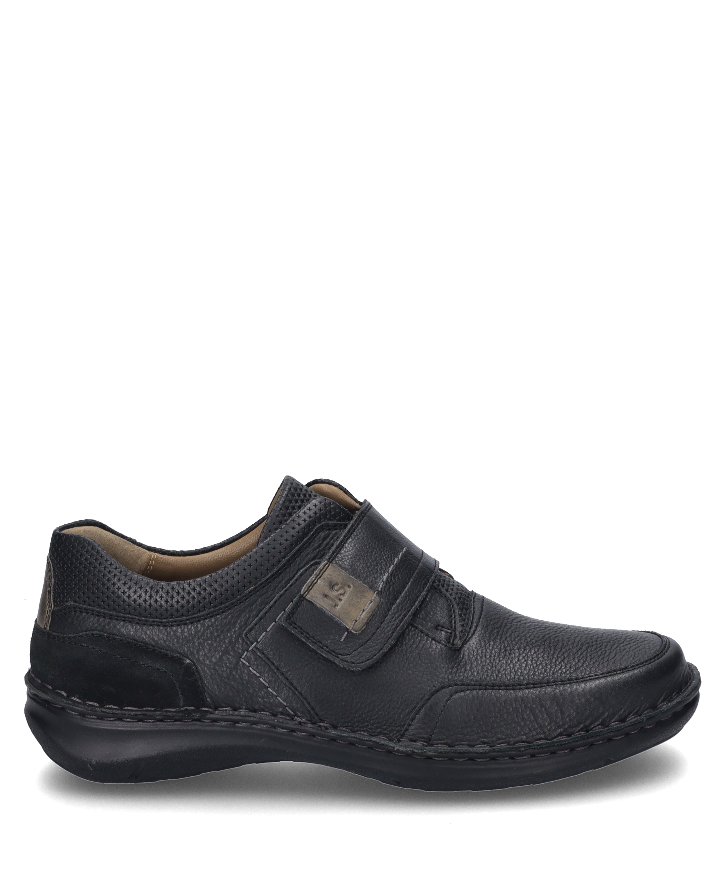 Josef Siebel Black Leather Men\'s Shoes EU 42 Or 8 5-9 US NWT Amazon.com | Josef Seibel Men main image 2