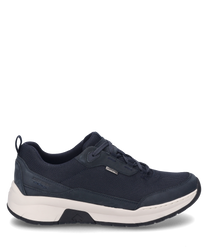 Sneaker w kolorze Ocean zachwyca oddychającym materiałem siateczkowym z sznurowaniem. Solidna biała podeszwa zapewnia optymalne wsparcie i komfort.