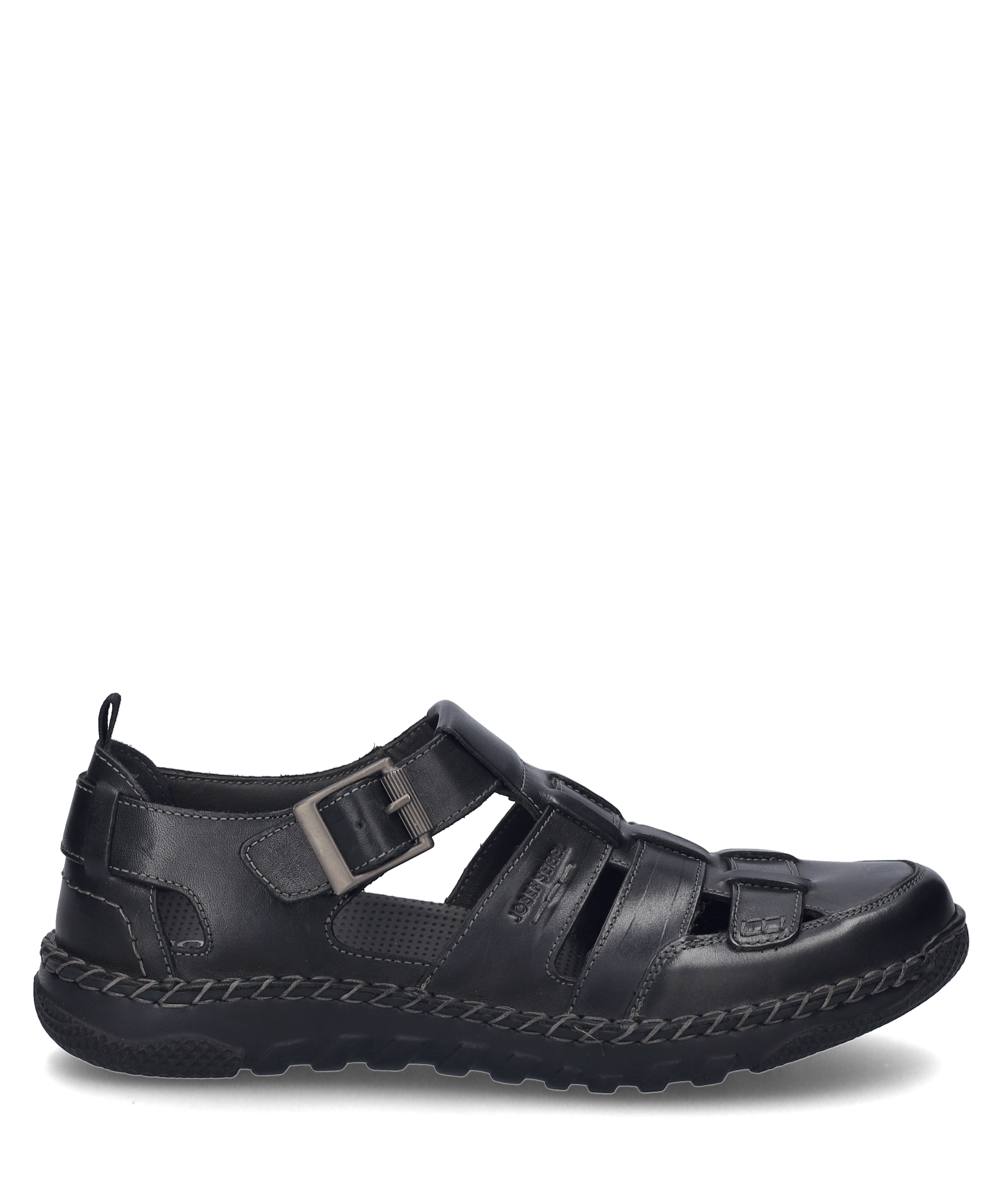JOSEF SEIBEL Wilson 08 | Low Cut for Men | black