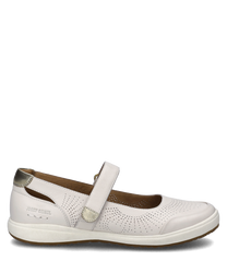 Caren 68, weiss-gold