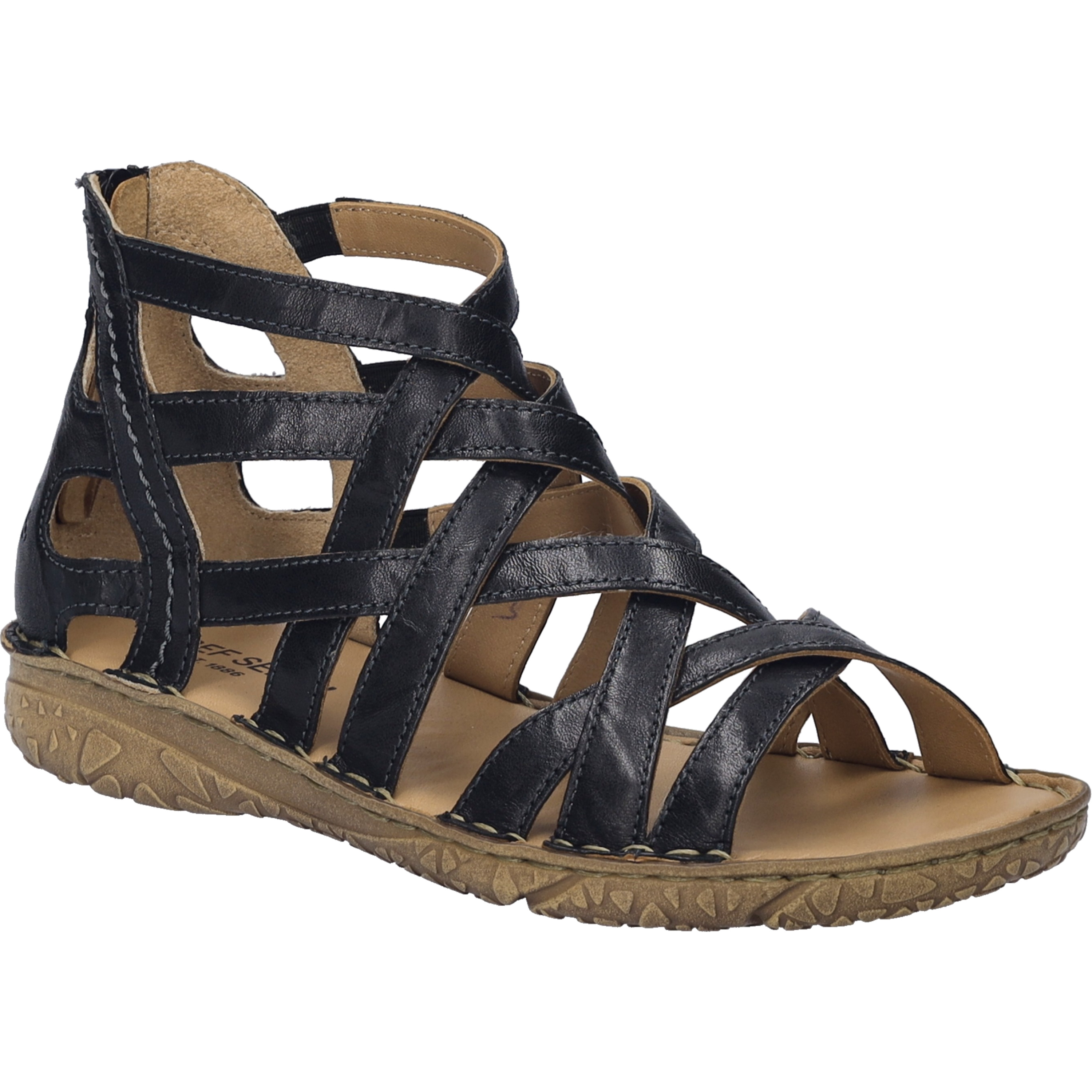 Josef Seibel Ivy 06 | Sandale Für Damen | Schwarz