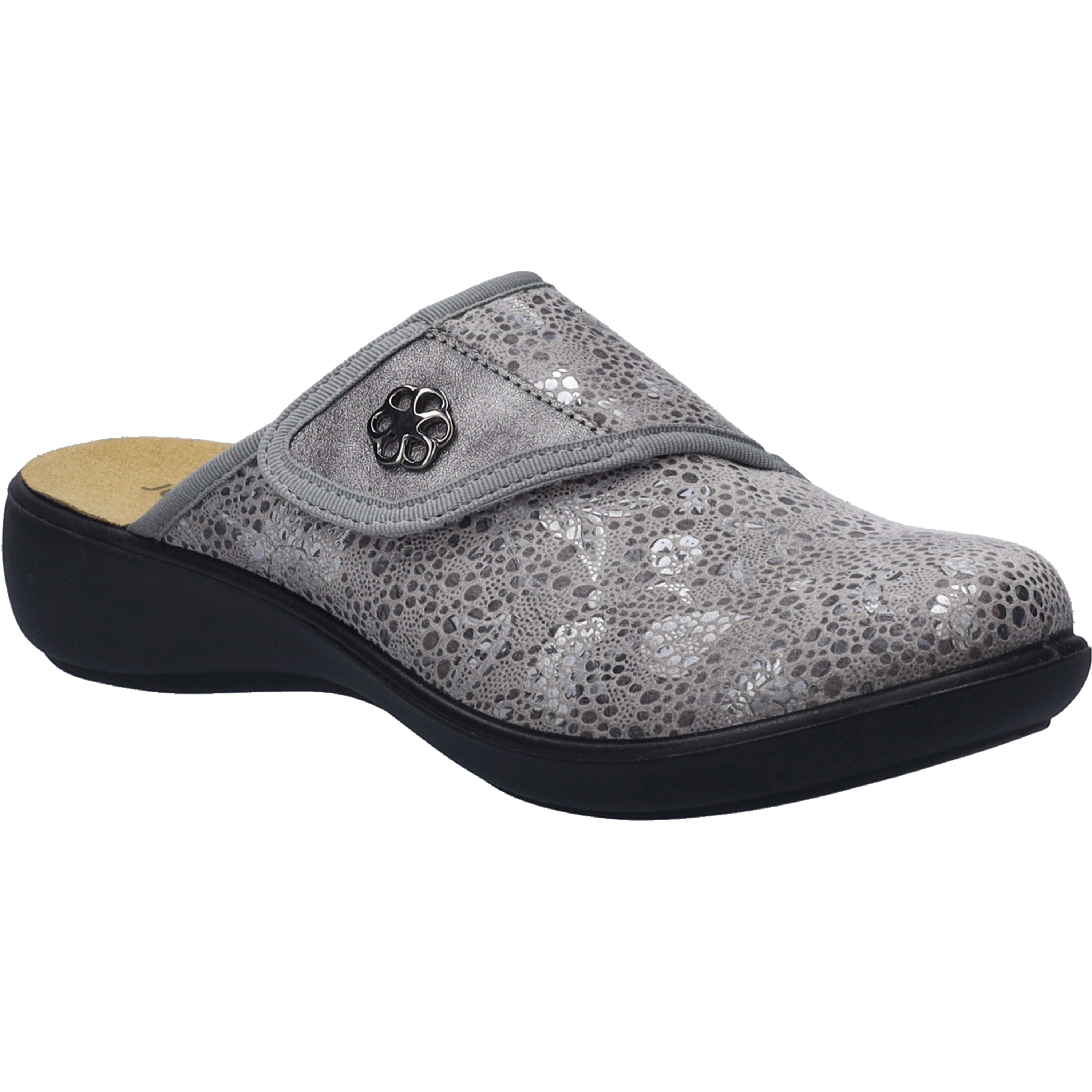 Josef Seibel Korsika 48 | Hausschuh Für Damen | Grau